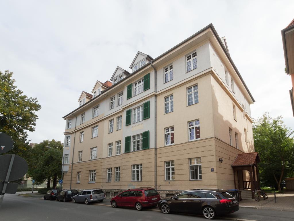 Ferienwohnung in Altstadtnähe Weimar  Exterior foto